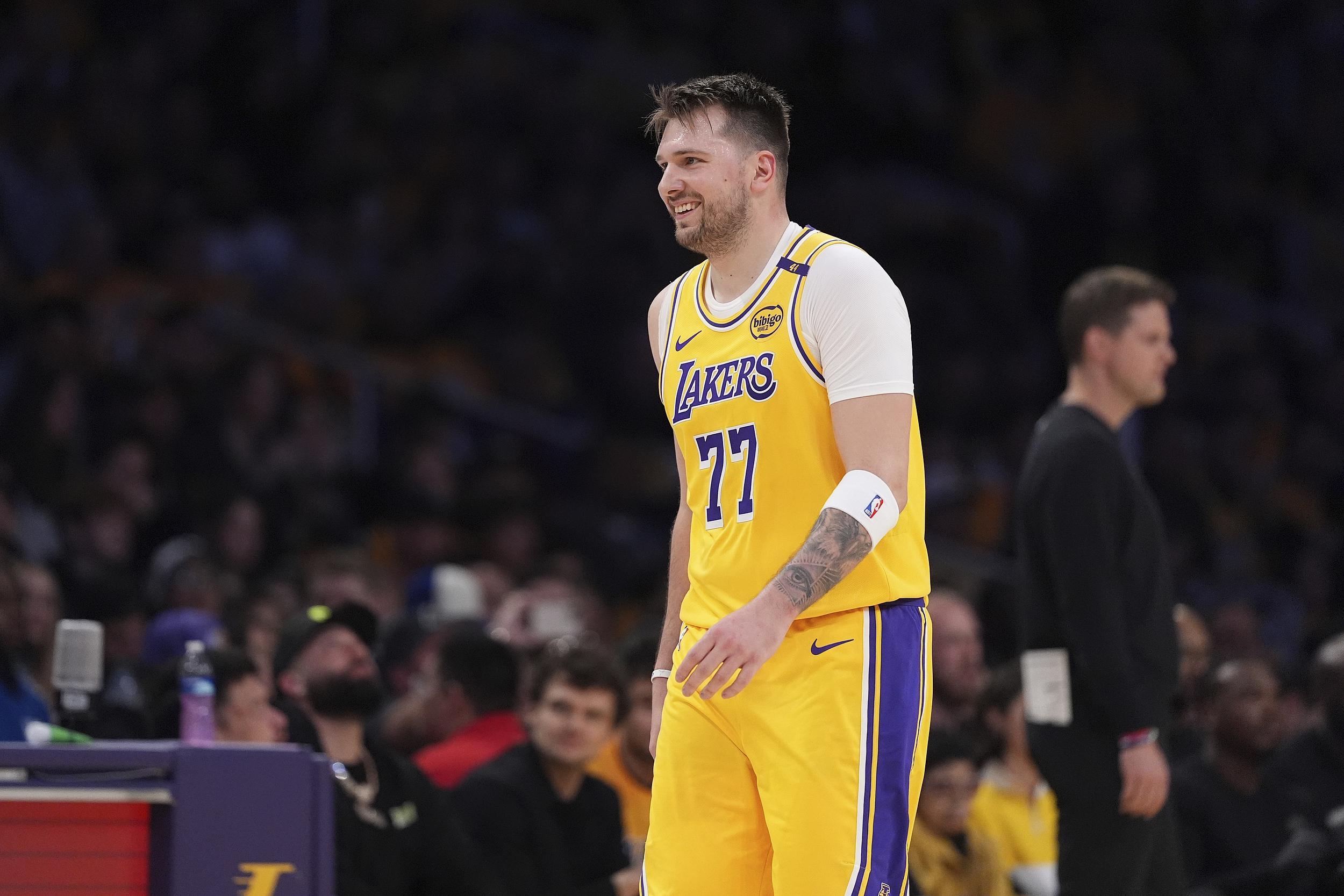 加索尔：我对东契奇的到来很兴奋，期待看到湖人冲击总冠军